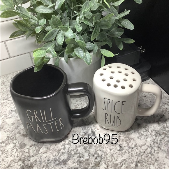 Rae Dunn Spice Shaker & Mug Set - Picture 2 of 3